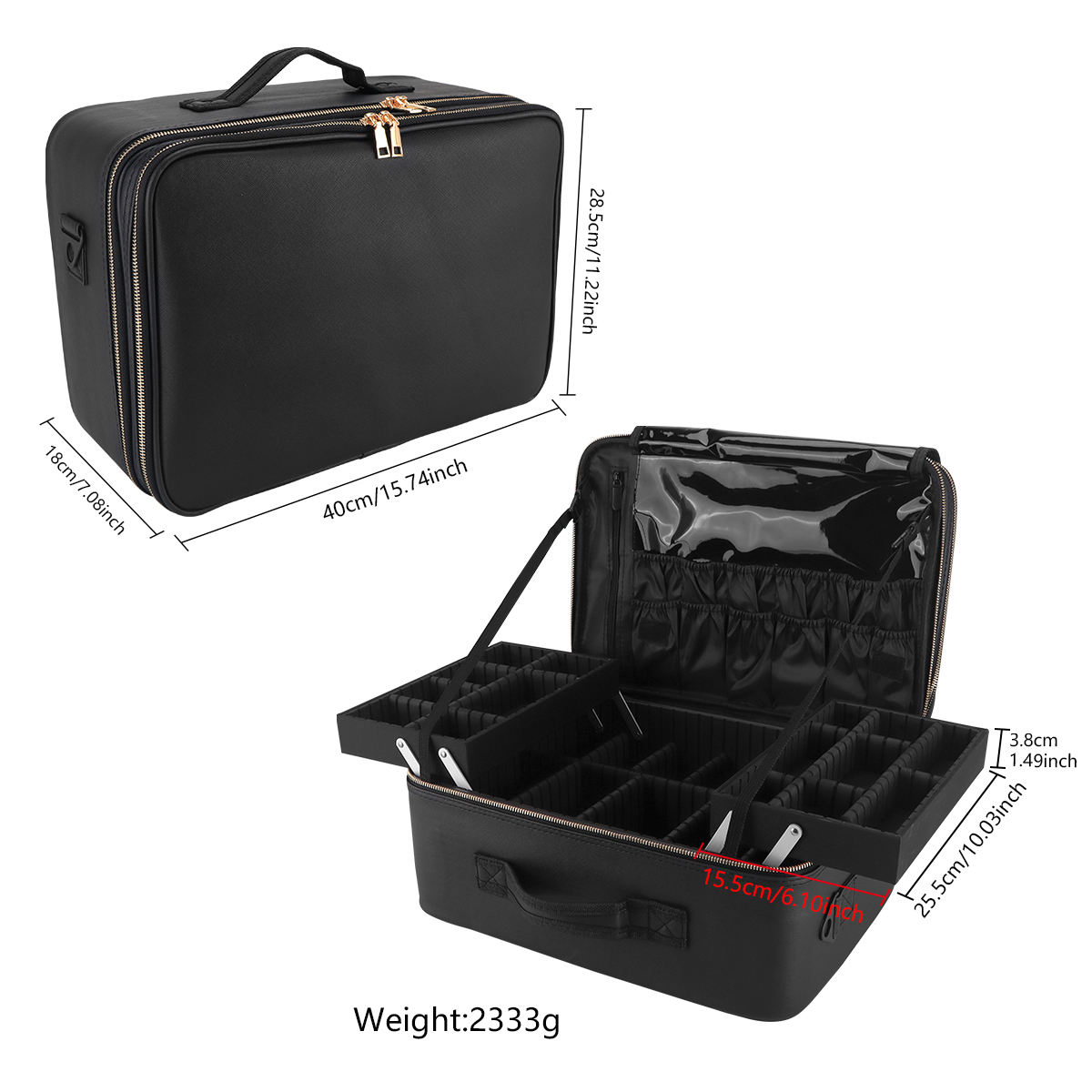 Women Travel Cosmetic Case Org – Women Bags Rack recenzja i cena