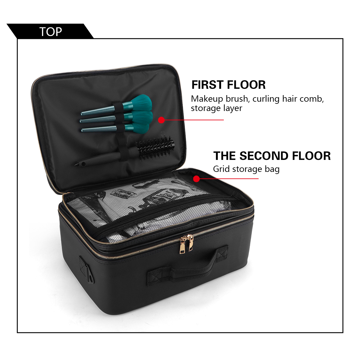 Women Travel Cosmetic Case Org – Women Bags Rack recenzja i cena
