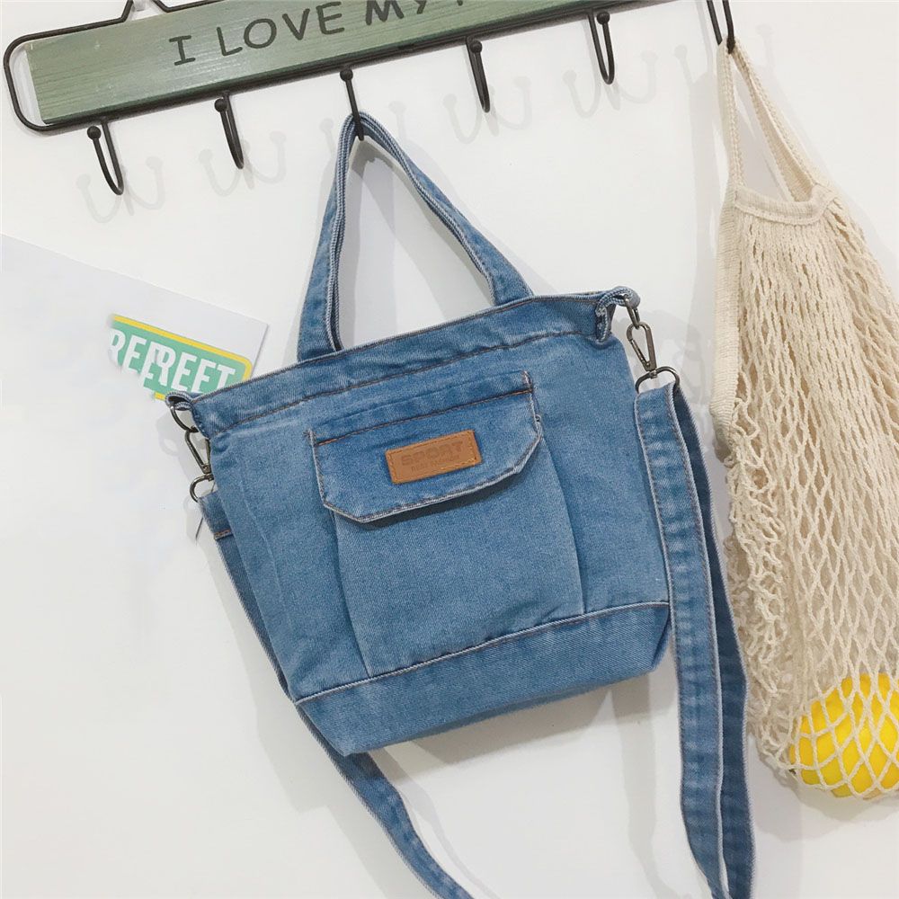 Denim Jeans Shoulder Bags Cool – Women Bags Jeans recenzja i cena