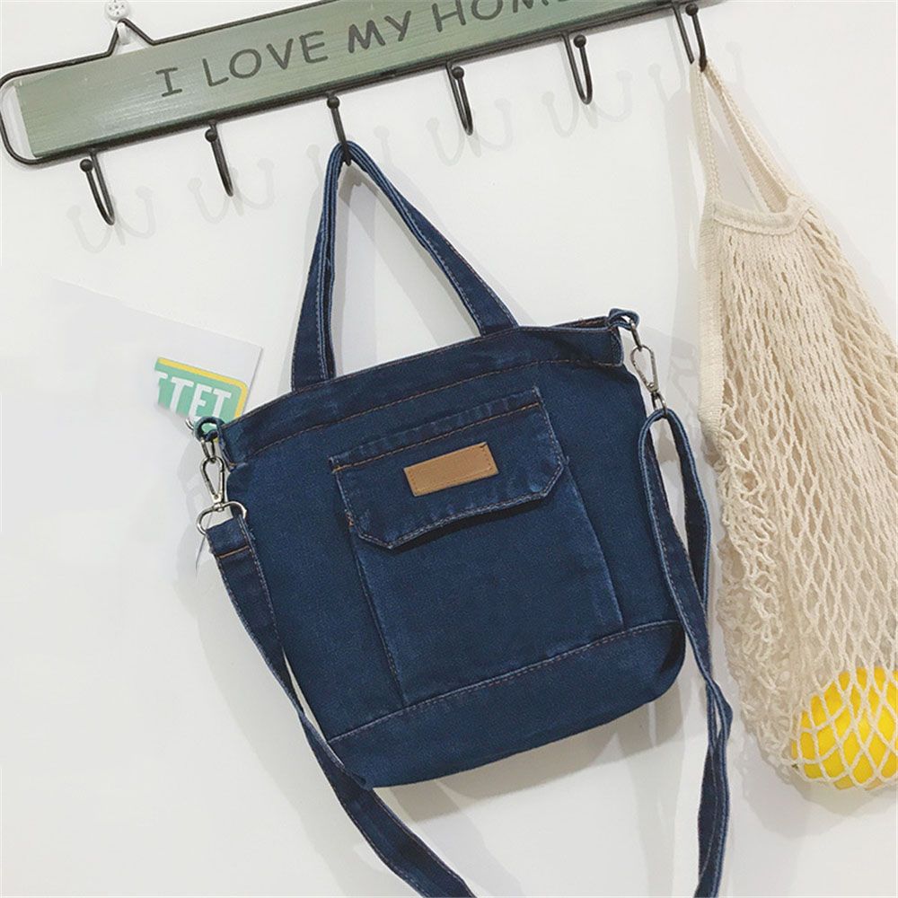 Denim Jeans Shoulder Bags Cool – Women Bags Jeans recenzja i cena