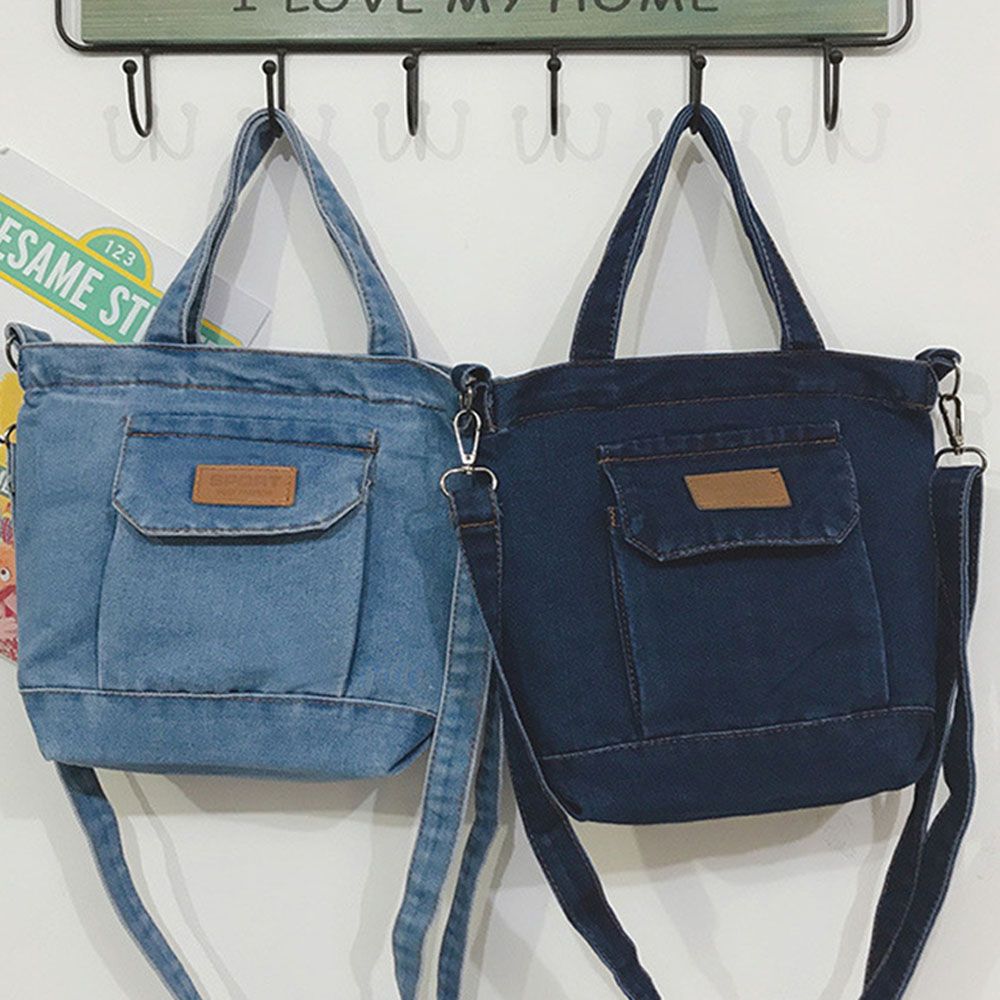Denim Jeans Shoulder Bags Cool – Women Bags Jeans recenzja i cena
