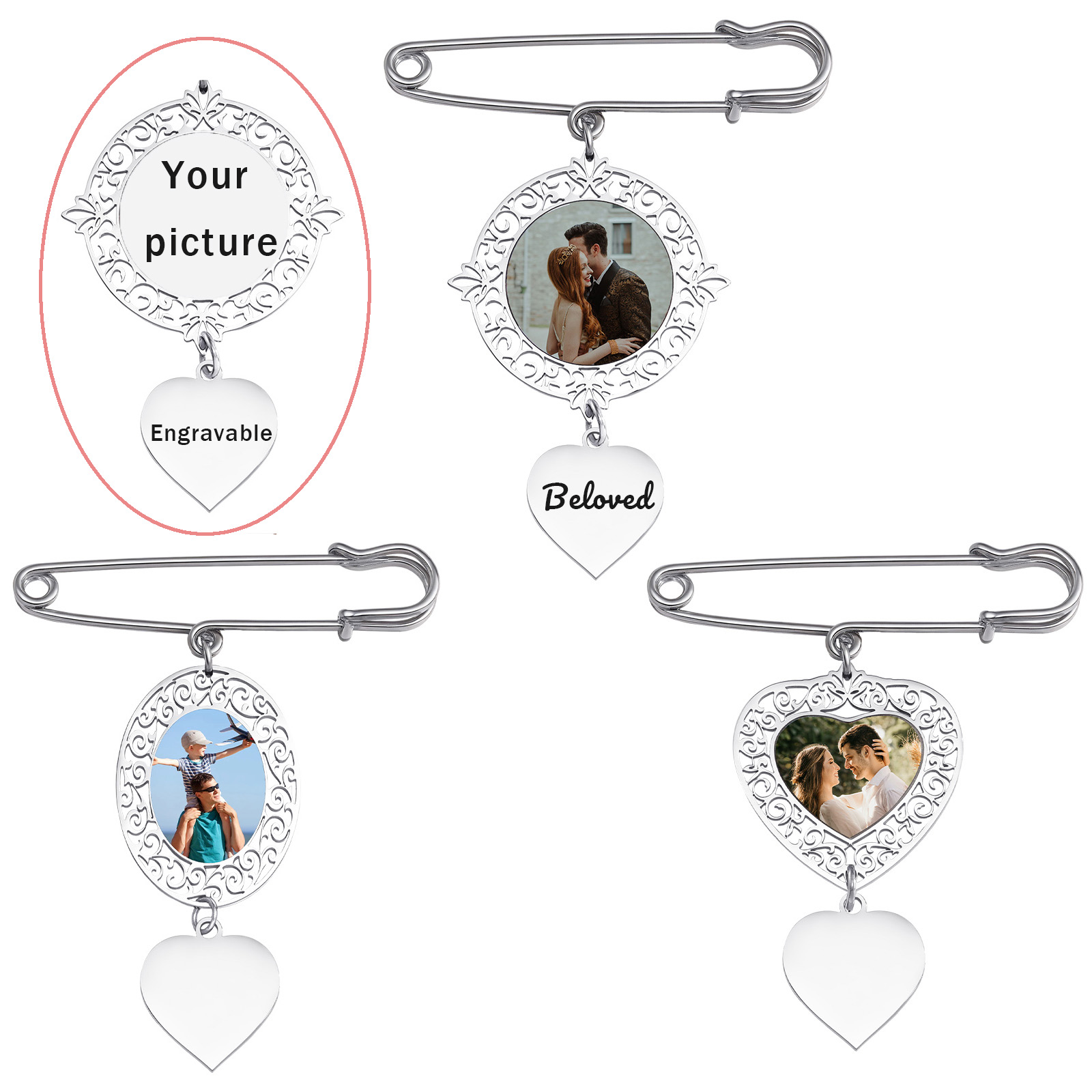 Custom Picture Badge Brooches  – Women Bags Wholesale recenzja i cena