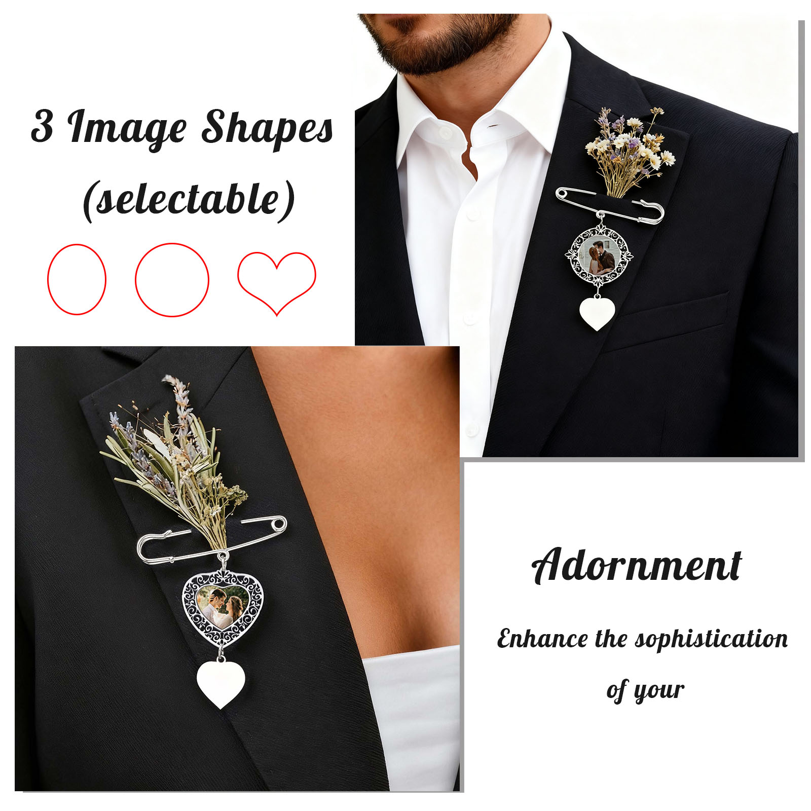 Custom Picture Badge Brooches  – Women Bags Wholesale recenzja i cena
