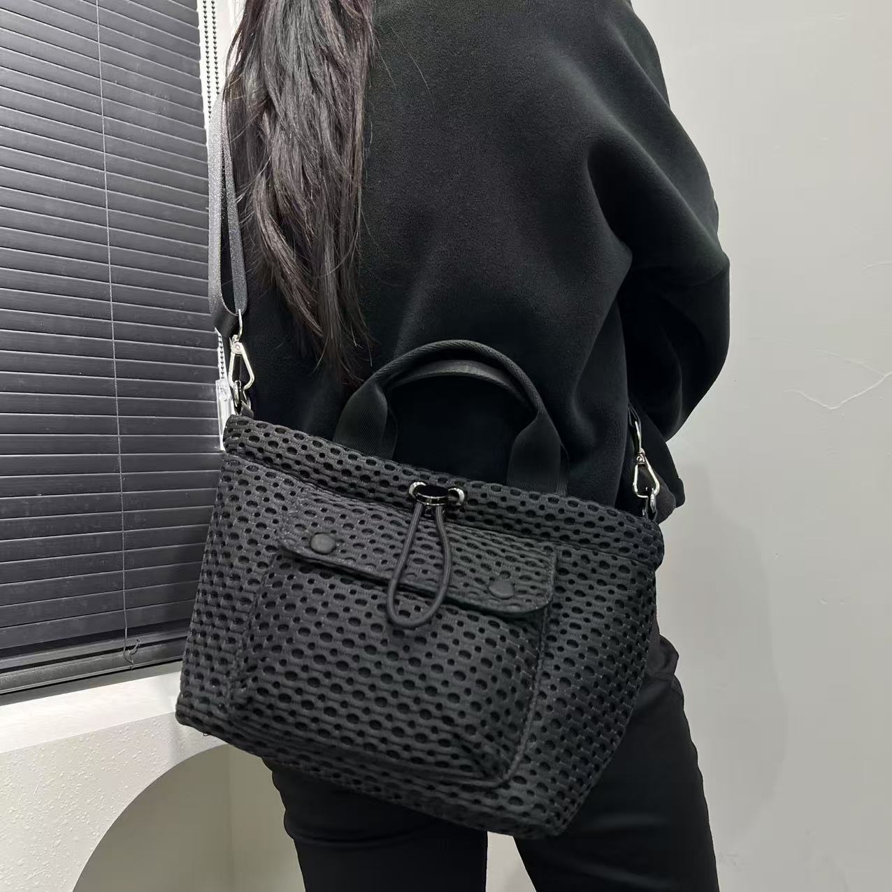 Ladies' fashionable mesh light – Women Bags Polene recenzja i cena