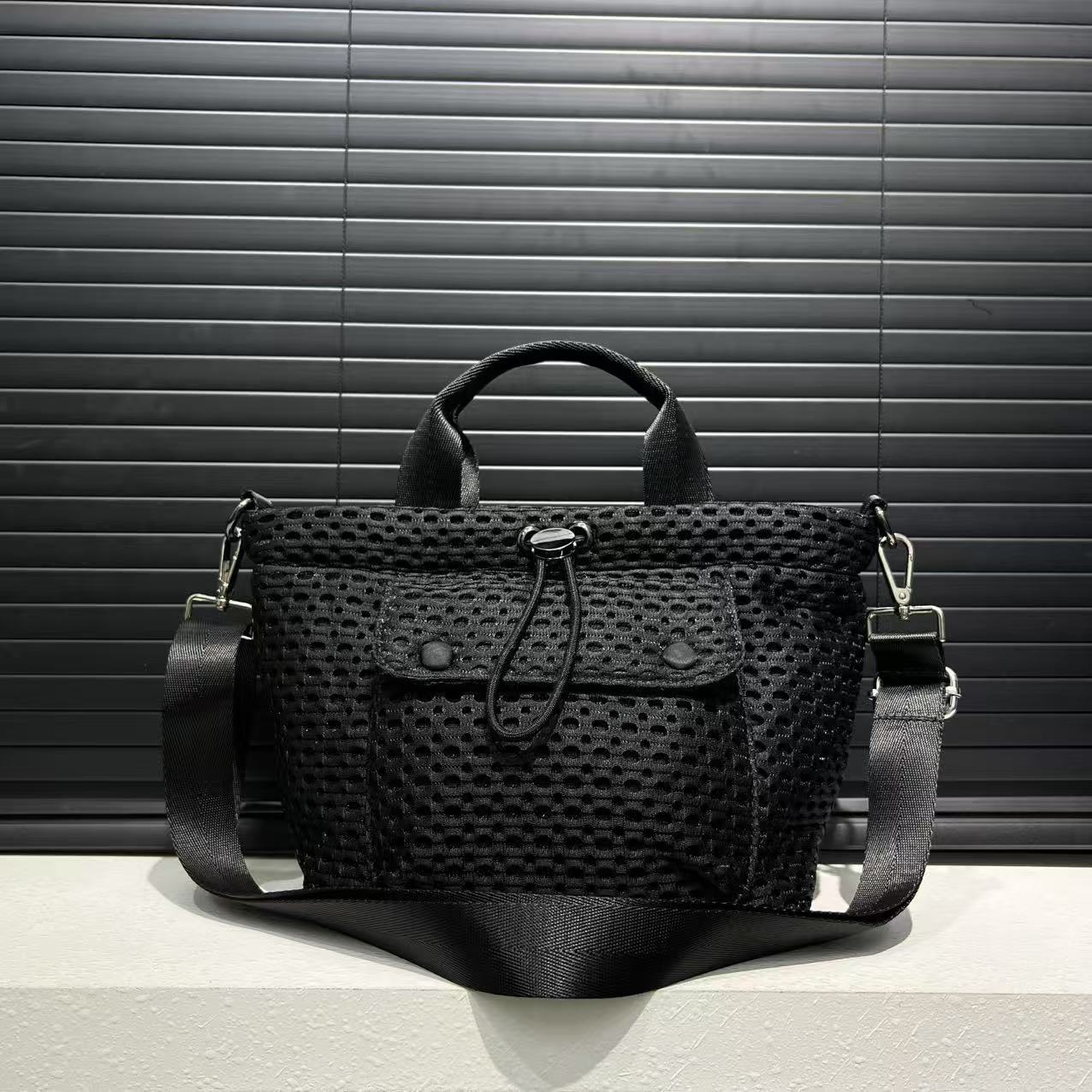 Ladies' fashionable mesh light – Women Bags Polene recenzja i cena