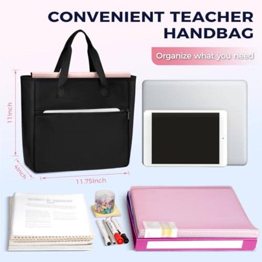 Rolling Teacher Bag, 15.6 Inch – Women Bags For Laptop recenzja i cena