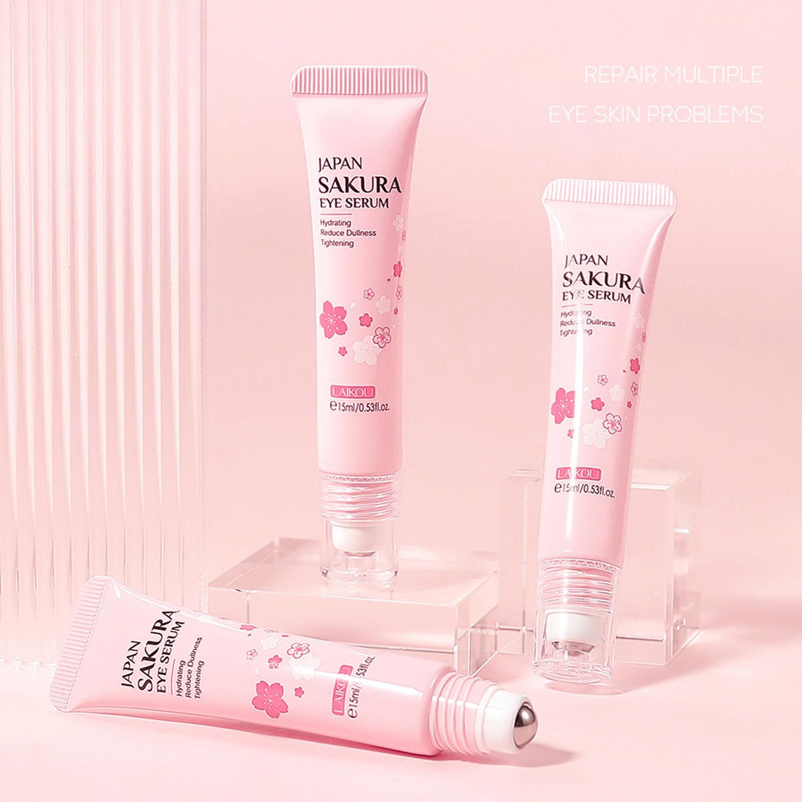 15ml Sakura Serum Eye Massage  – Women Bags Polene recenzja i cena