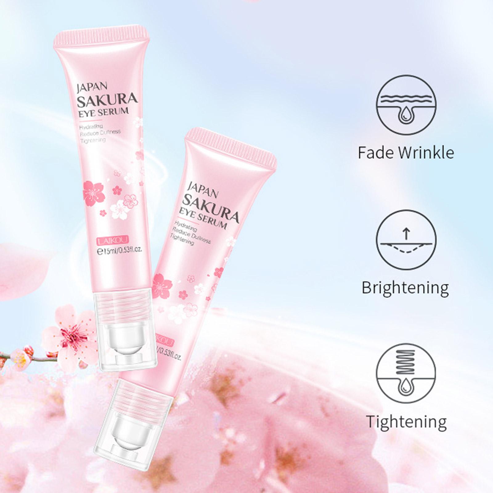 15ml Sakura Serum Eye Massage  – Women Bags Polene recenzja i cena
