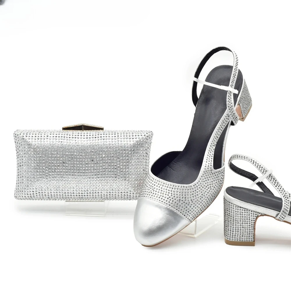 Silver Shoe and Bag Set for Pa – Women Bags 2026 recenzja i cena