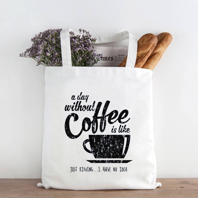 Funny Coffee Tote Bag Reusable – Women Bags Aldo recenzja i cena