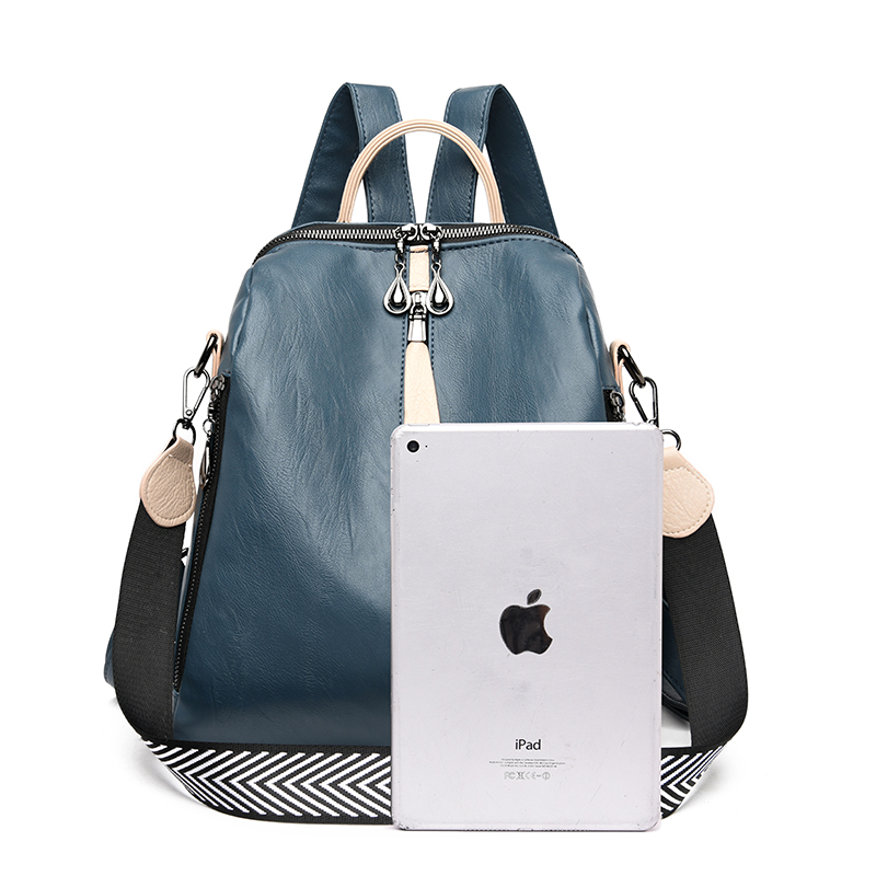 Fashion Backpack Women Soft Le – Women Bags Rack recenzja i cena