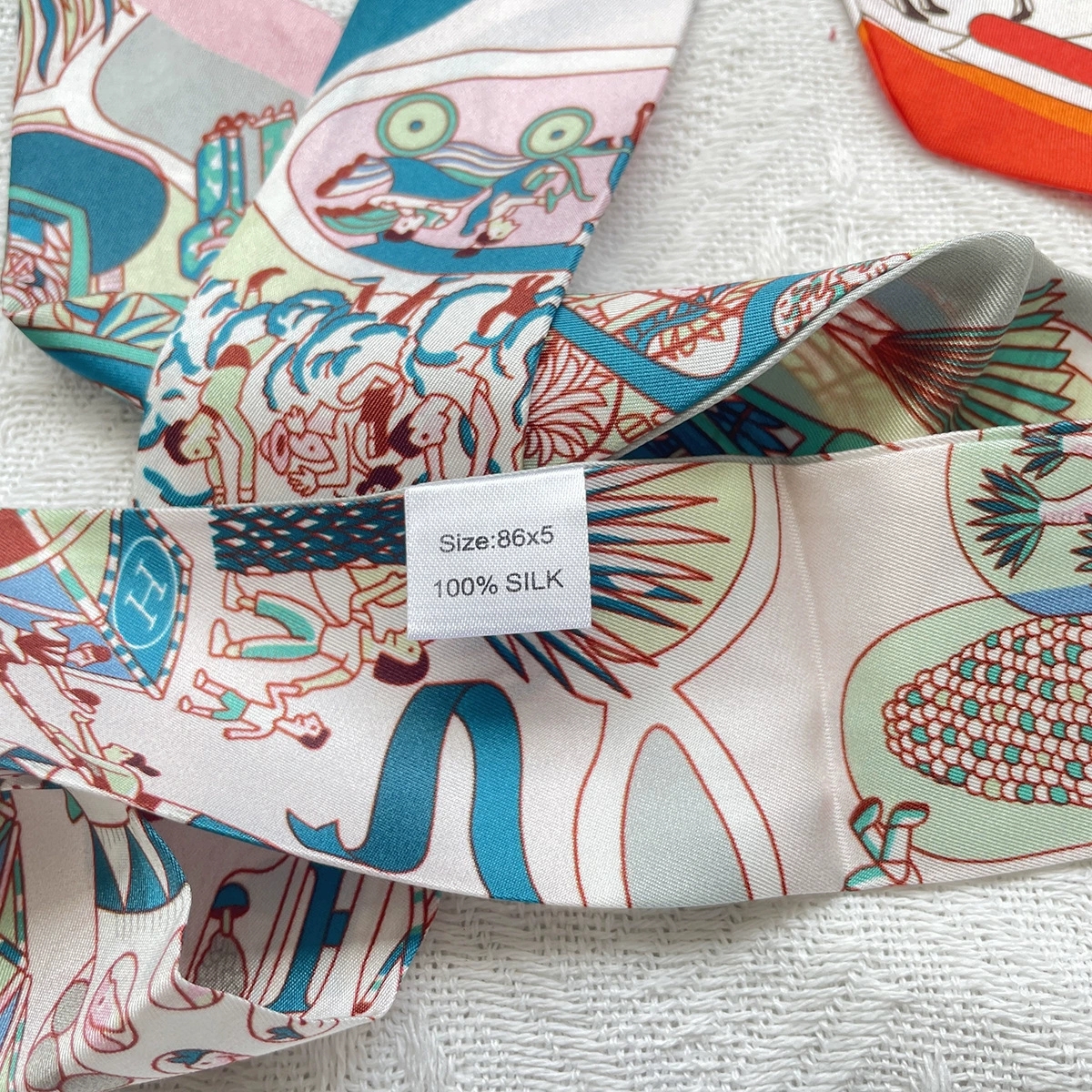 100% Mulberry Silk Scarf Women – Women Bags Luxury Brands recenzja i cena