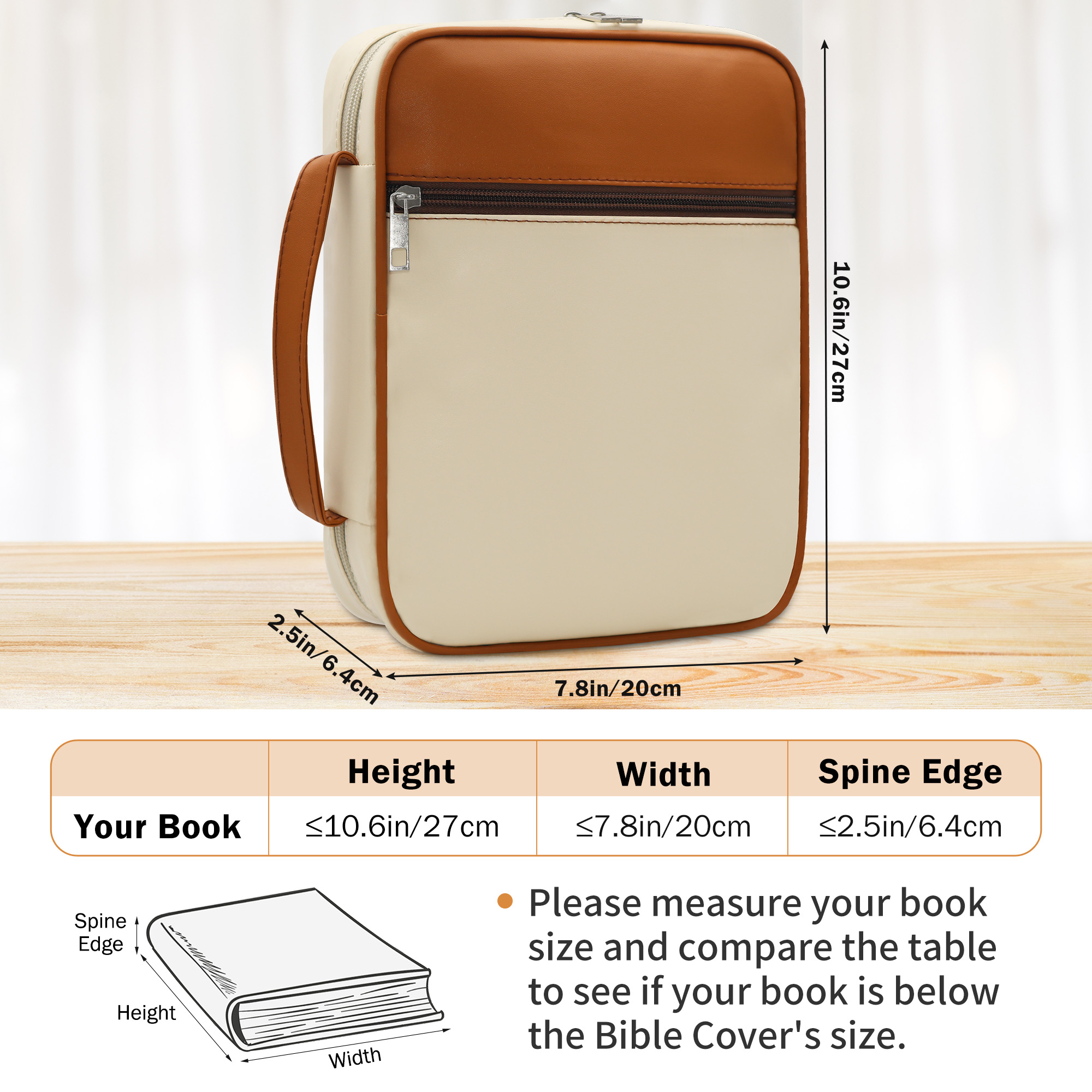 Bible Case for Women Pu Leathe – Women Bags Rack recenzja i cena