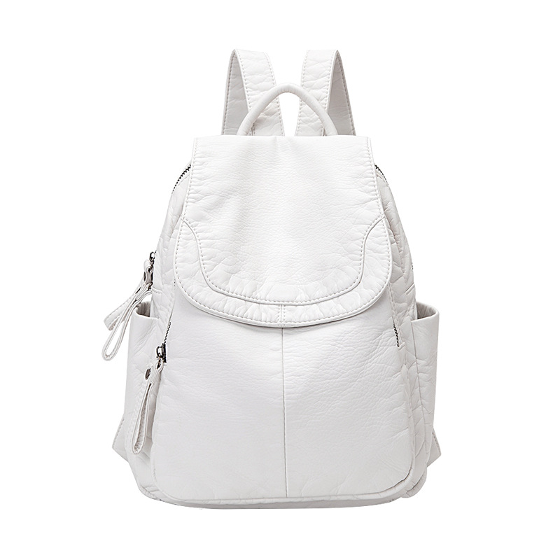 Women's Backpack White Washed  – Women Bags H&M recenzja i cena
