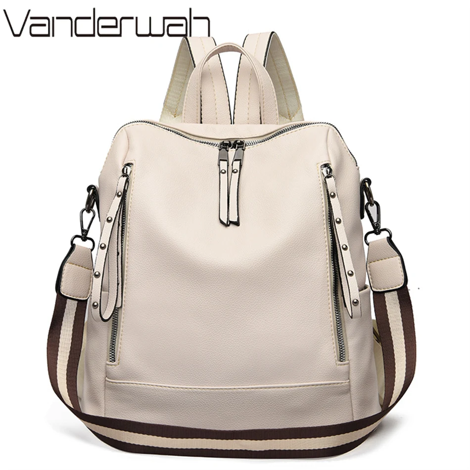 Brand Luxury Backpacks Soft Le – Women Bags H&M recenzja i cena