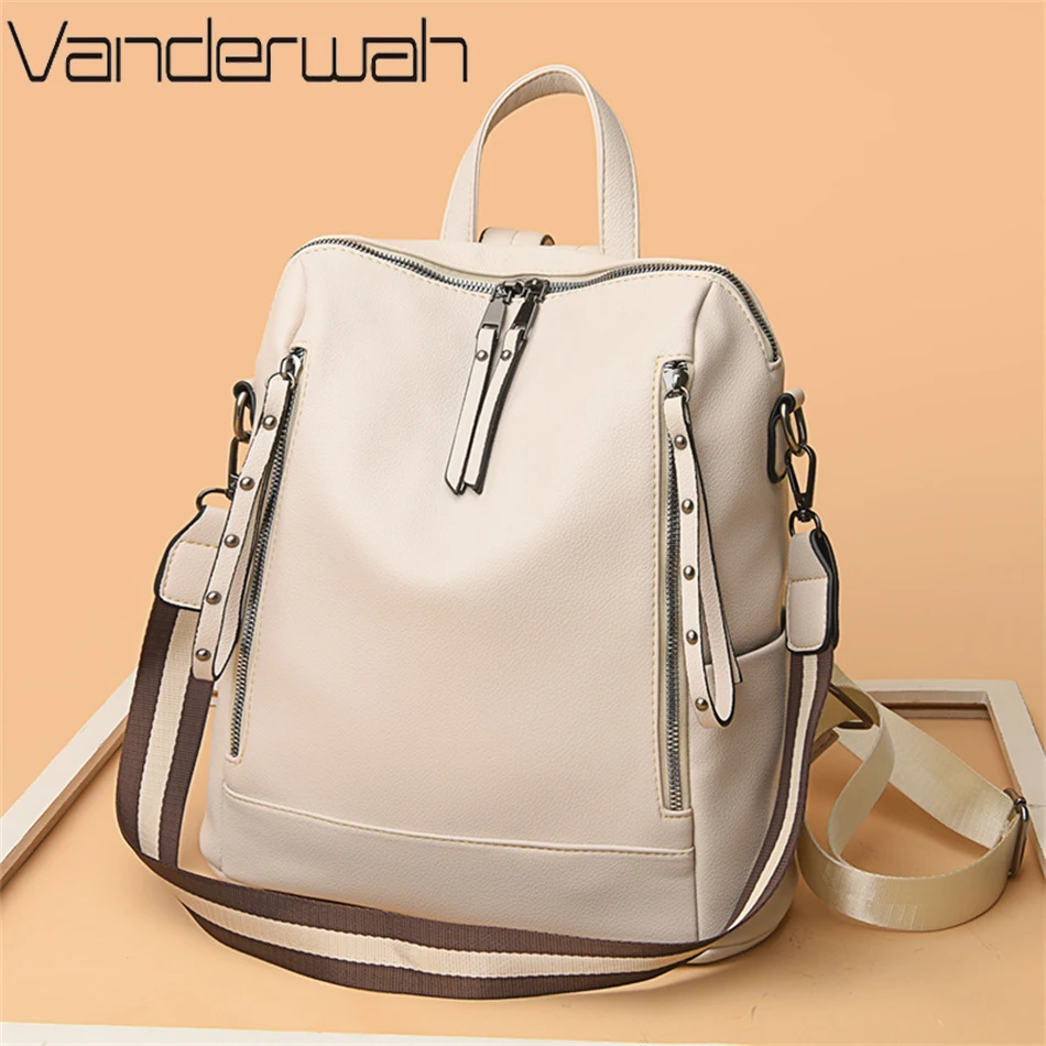 Brand Luxury Backpacks Soft Le – Women Bags H&M recenzja i cena