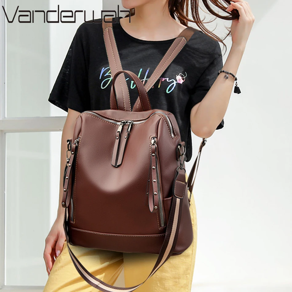 Brand Luxury Backpacks Soft Le – Women Bags H&M recenzja i cena