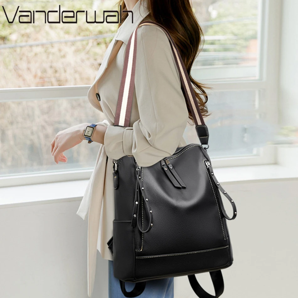 Brand Luxury Backpacks Soft Le – Women Bags H&M recenzja i cena