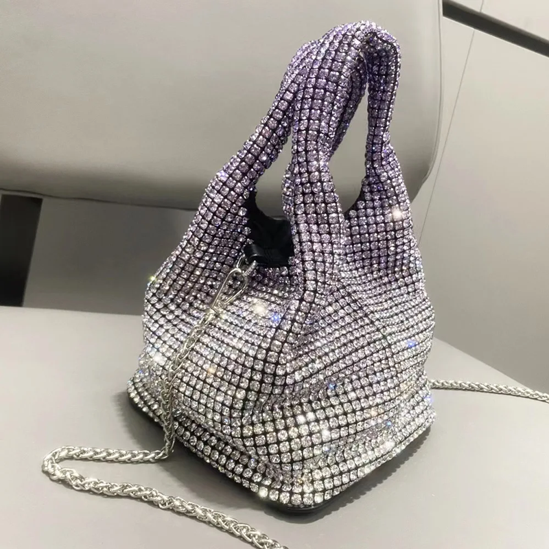 Fashionable Diamond-embellishe – Women Bags Wholesale recenzja i cena