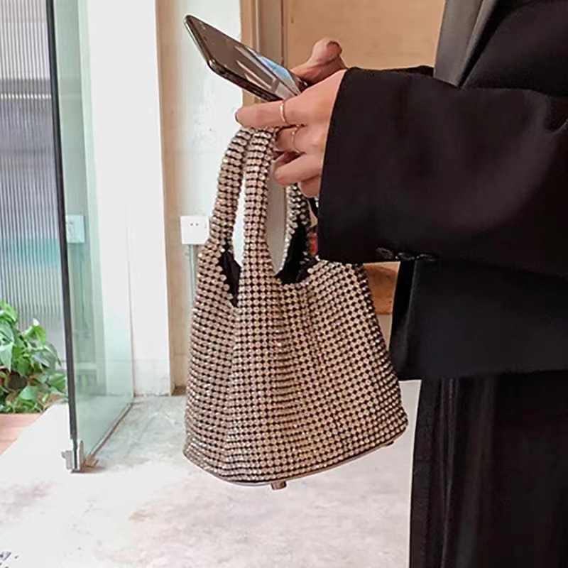 Fashionable Diamond-embellishe – Women Bags Wholesale recenzja i cena