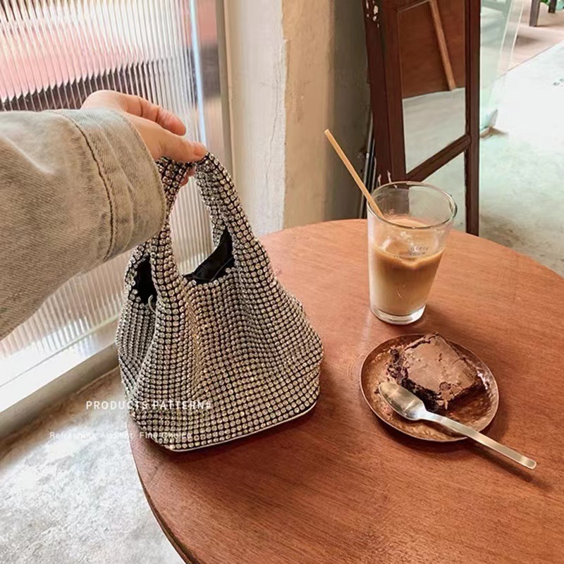 Fashionable Diamond-embellishe – Women Bags Wholesale recenzja i cena