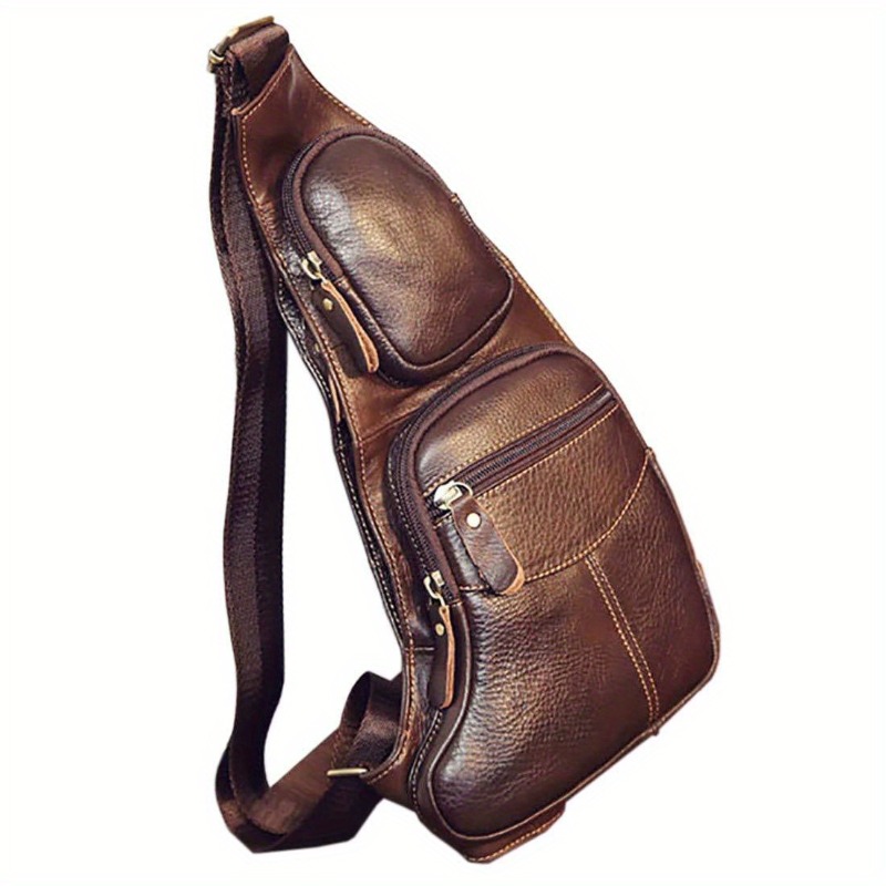 Genuine Leather Chest Bag for  – Women Bags Polene recenzja i cena