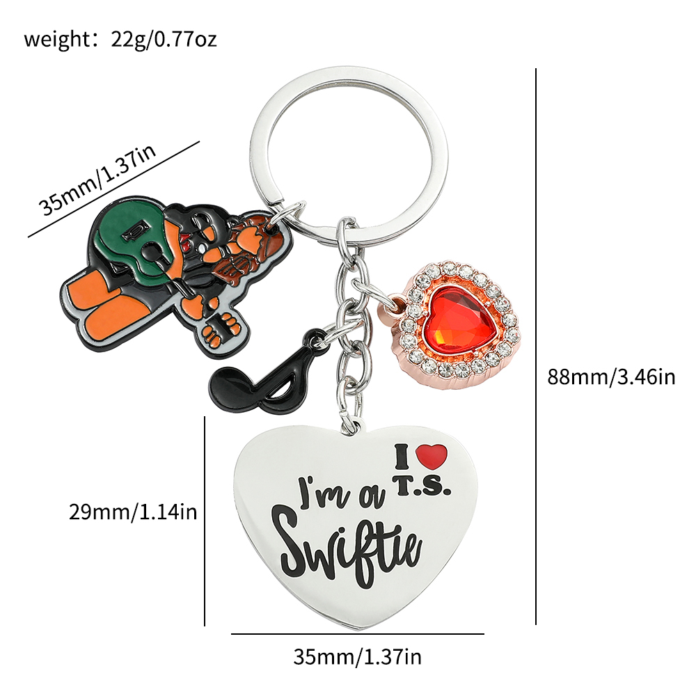 Taylor Keychain Fans Collect S – Women Bags Rack recenzja i cena