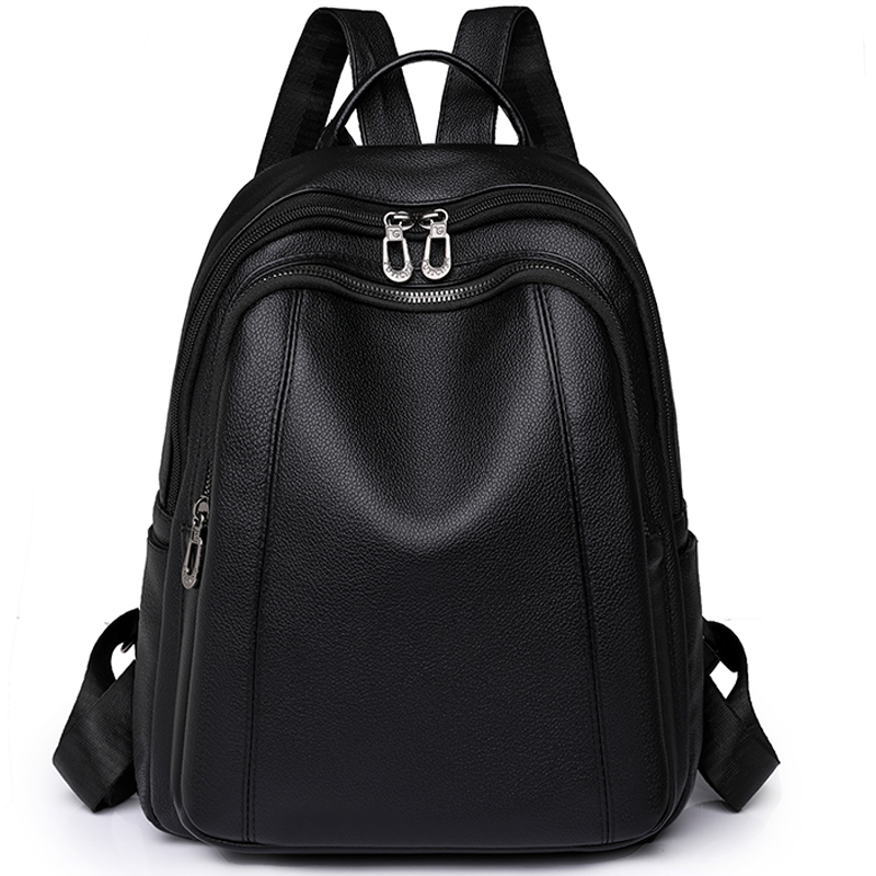 High Quality Leather Backpack  – Women Bags H&M recenzja i cena