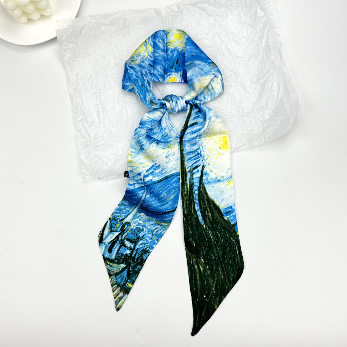 New Ribbon Silk Long Scarf Wom – Women Bags H&M recenzja i cena