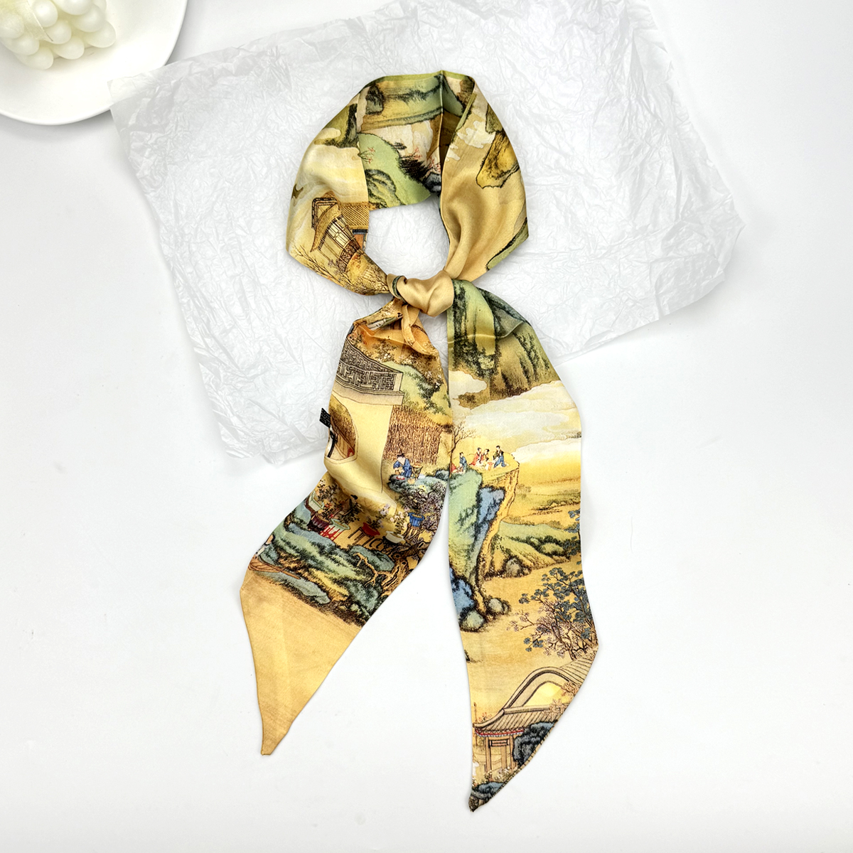 New Ribbon Silk Long Scarf Wom – Women Bags H&M recenzja i cena
