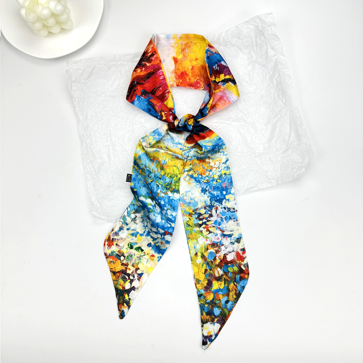 New Ribbon Silk Long Scarf Wom – Women Bags H&M recenzja i cena