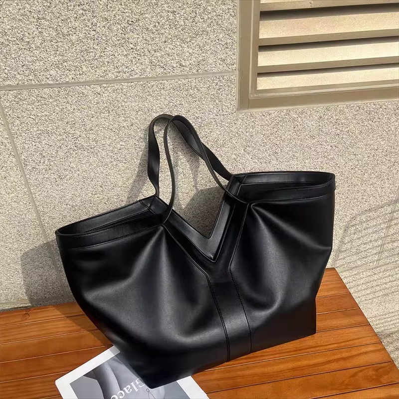 Premium Pu Leather Large Capac – Women Bags Premium Brands recenzja i cena