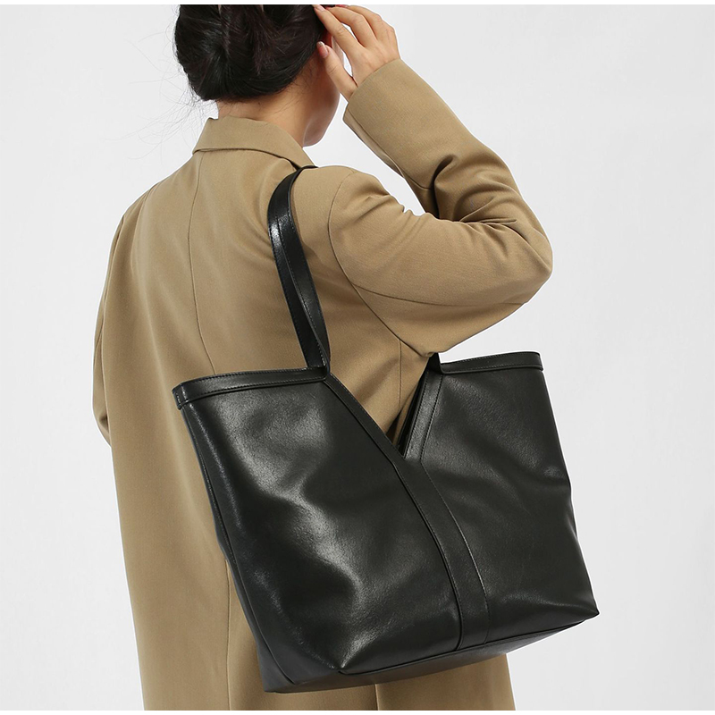 Premium Pu Leather Large Capac – Women Bags Premium Brands recenzja i cena