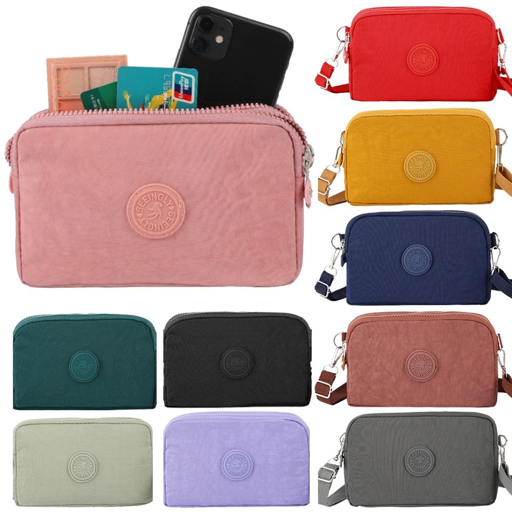 Simple Style Canvas Mobile Pho – Women Bags Rack recenzja i cena