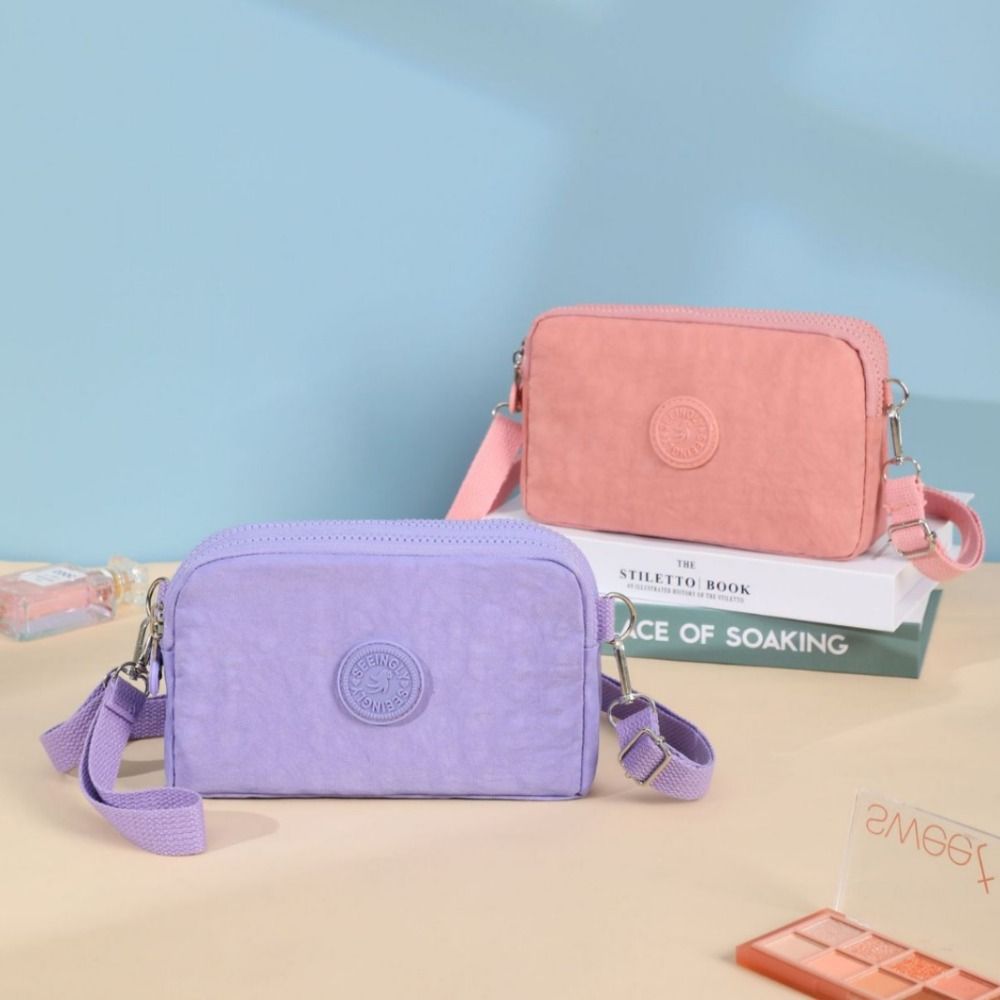 Simple Style Canvas Mobile Pho – Women Bags Rack recenzja i cena
