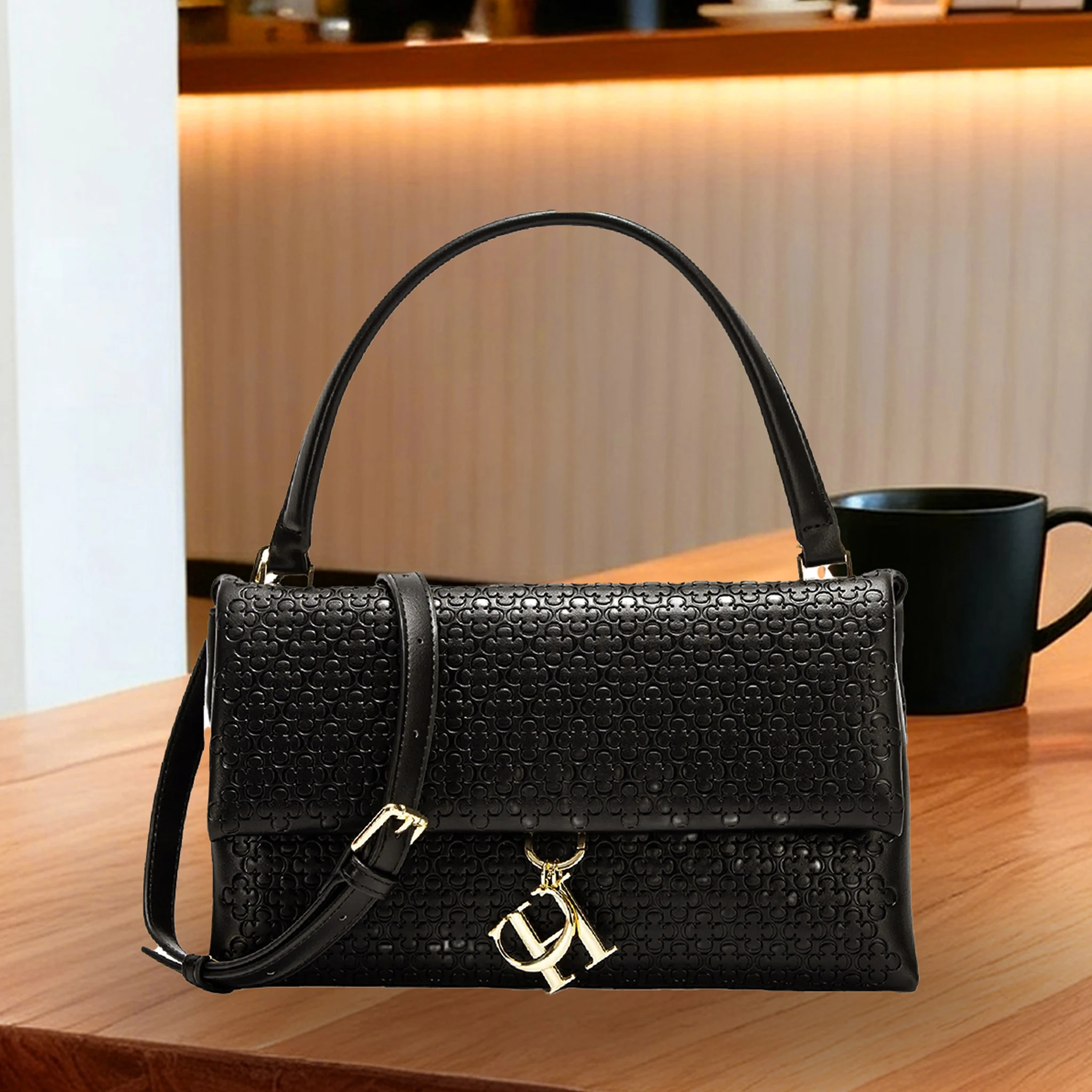 Elegant Handbag Monogram Embos – Women Bags Premium Brands recenzja i cena