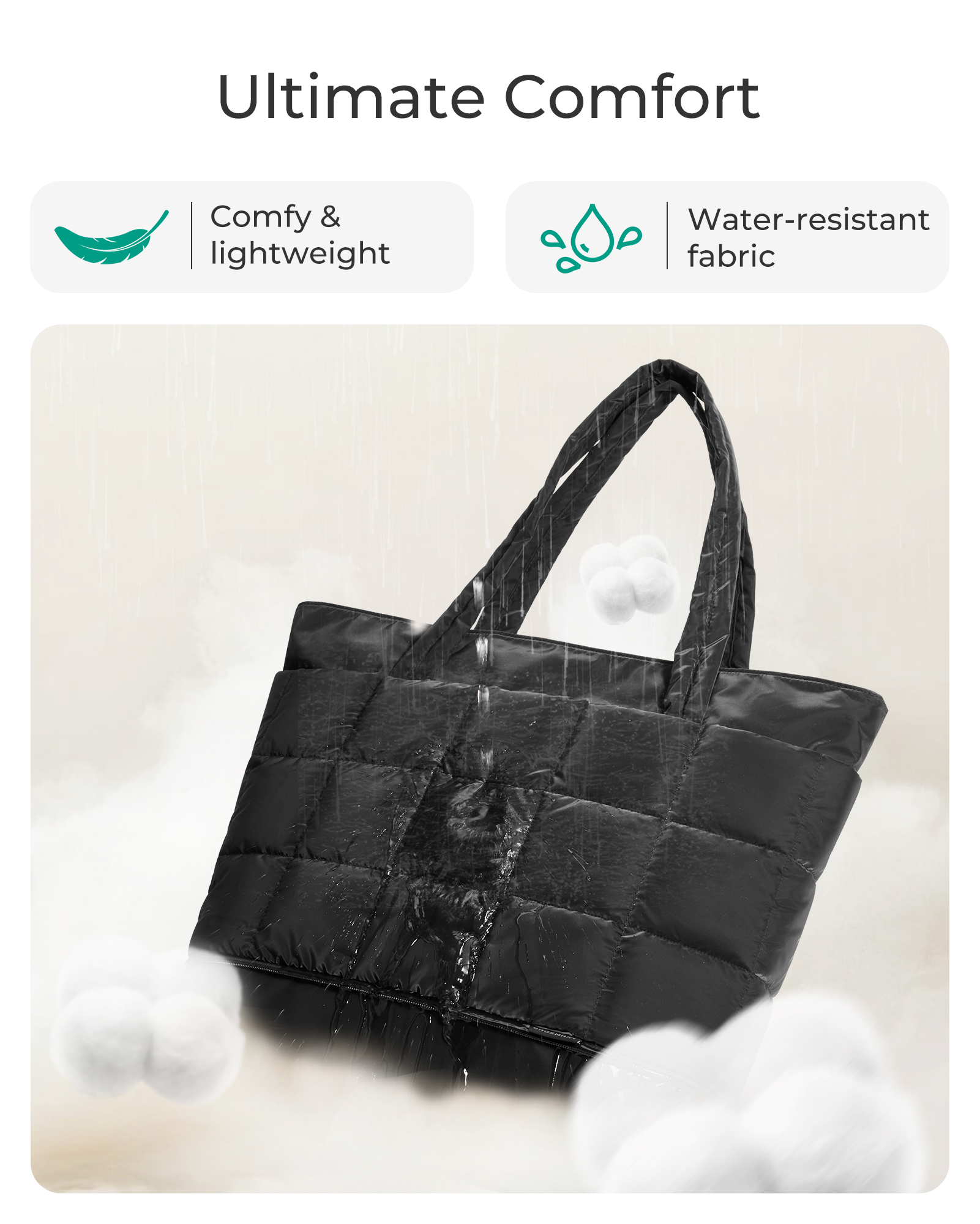 BAGSMART Travel Tote Bag Women – Women Bags Rack recenzja i cena