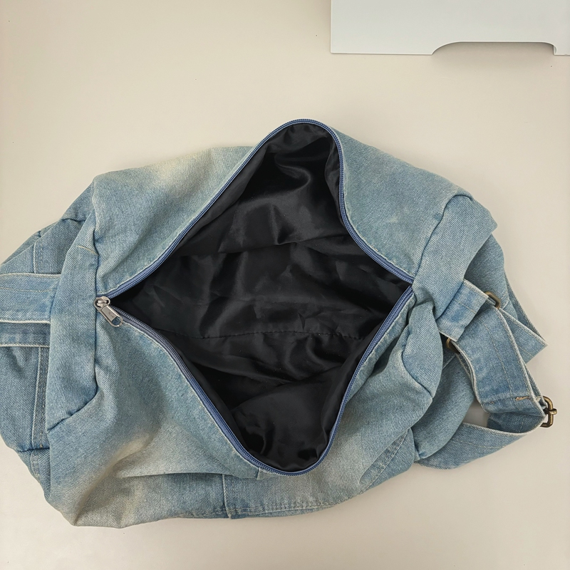 Y2K Vintage Washed Denim Shoul – Women Bags Jeans recenzja i cena
