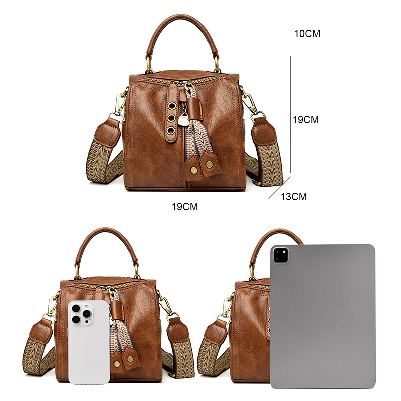 Cow Leather Women Messenger Ba – Women Bags Rack recenzja i cena