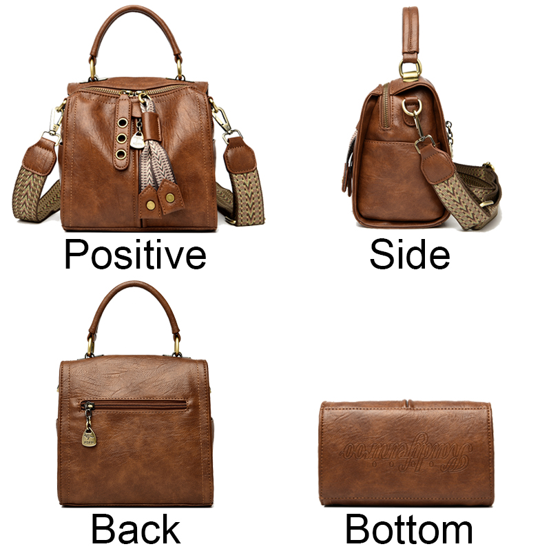 Cow Leather Women Messenger Ba – Women Bags Rack recenzja i cena