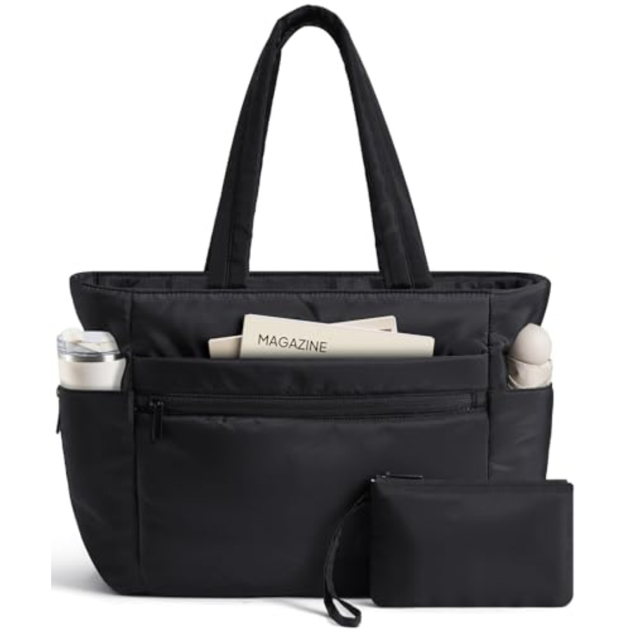 TOPEAST Tote Bag for Women Puf – Women Bags For Laptop recenzja i cena