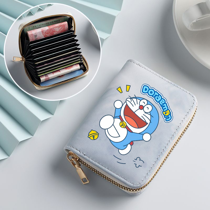 Doraemon Woman Short Wallet An – Women Bags Rack recenzja i cena