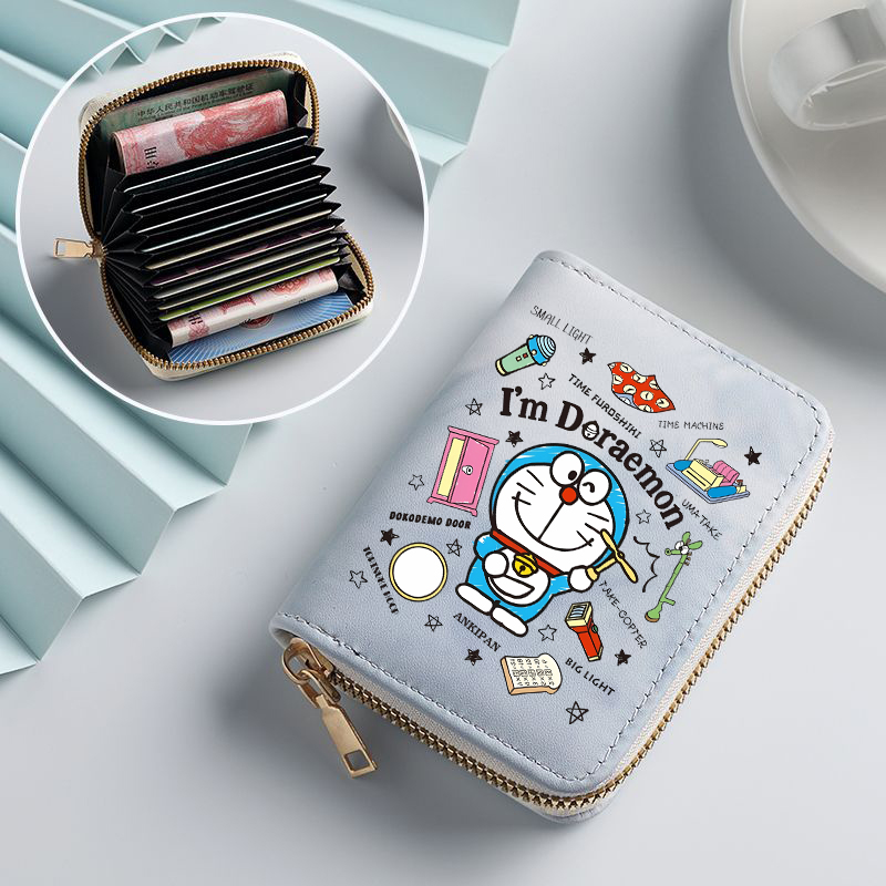 Doraemon Woman Short Wallet An – Women Bags Rack recenzja i cena