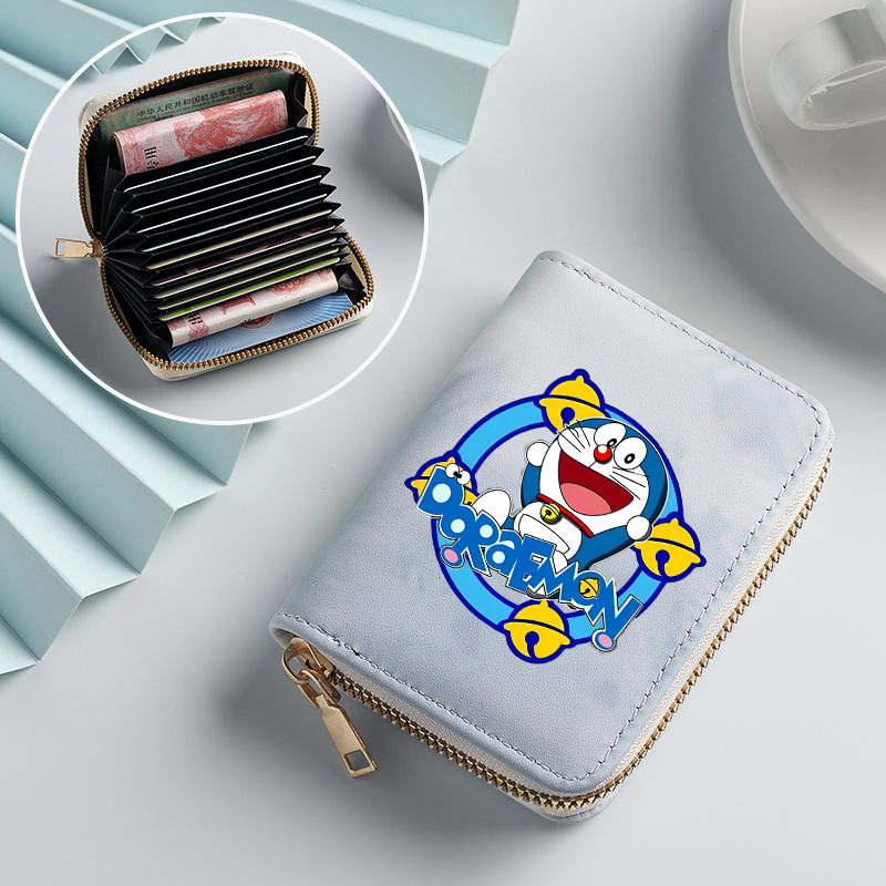 Doraemon Woman Short Wallet An – Women Bags Rack recenzja i cena