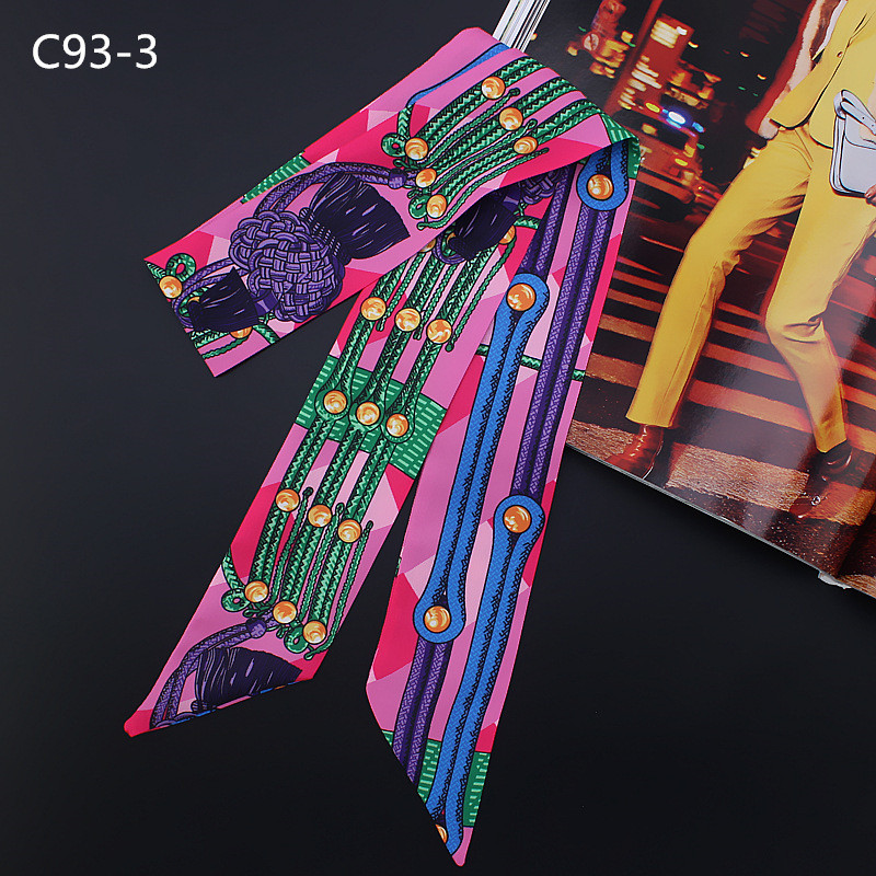New Chain Print Small Silk Sca – Women Bags Luxury Brands recenzja i cena