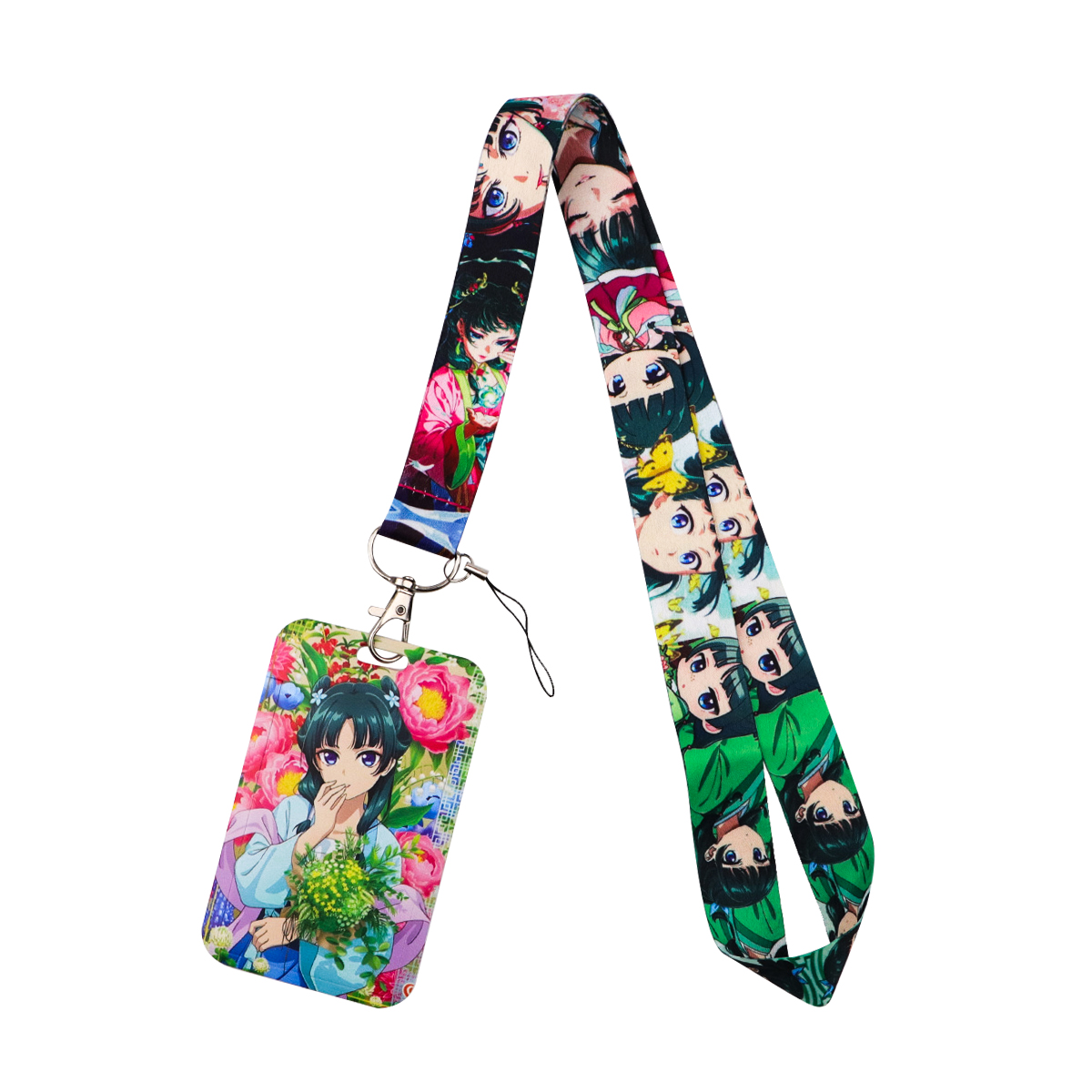 Cute Anime Girl Lanyard Neck S – Women Bags Rack recenzja i cena