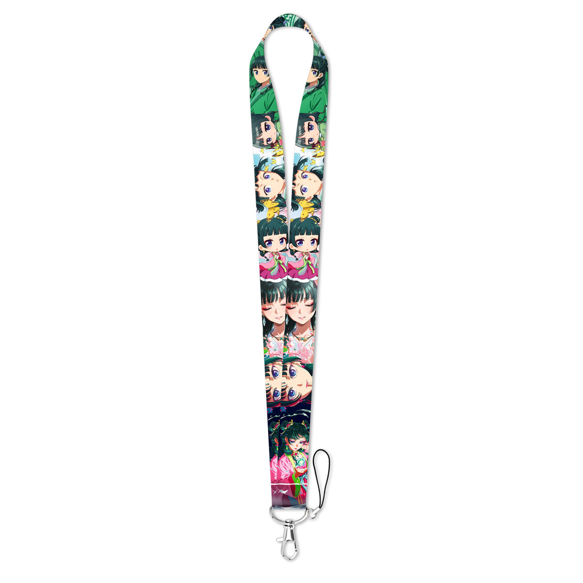Cute Anime Girl Lanyard Neck S – Women Bags Rack recenzja i cena
