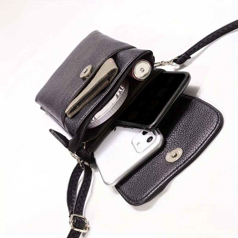 Women Leather Crossbody Phone  – Women Bags Rack recenzja i cena