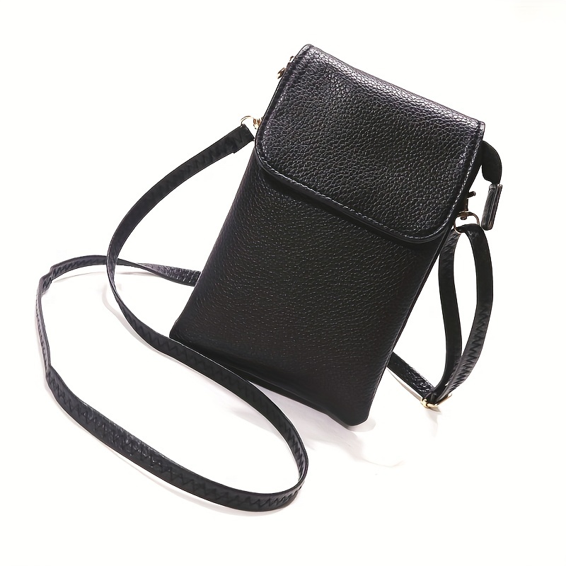 Women Leather Crossbody Phone  – Women Bags Rack recenzja i cena