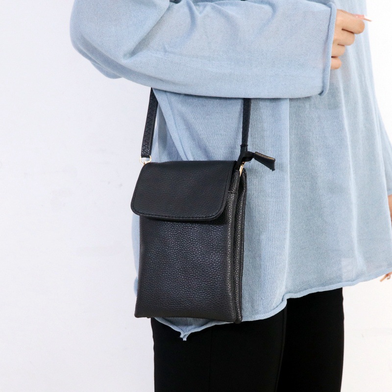 Women Leather Crossbody Phone  – Women Bags Rack recenzja i cena